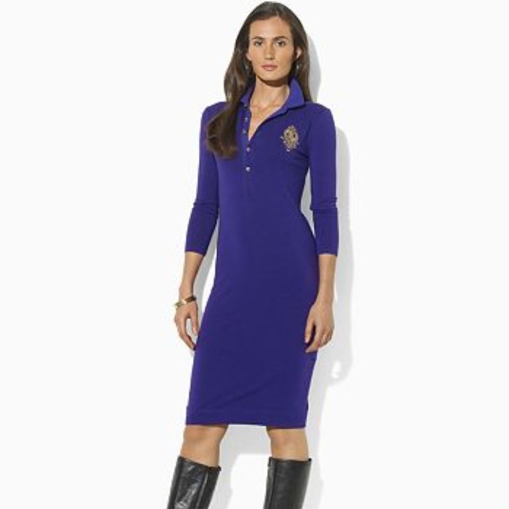 Lauren Ralph Lauren Polo Shirt Dress